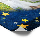 Poster Vierge (Coin)