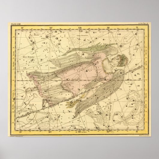 Poster Vierge (Devant)