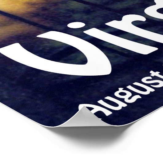 Poster Vierge (Coin)