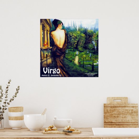 Poster Vierge (Cuisine)