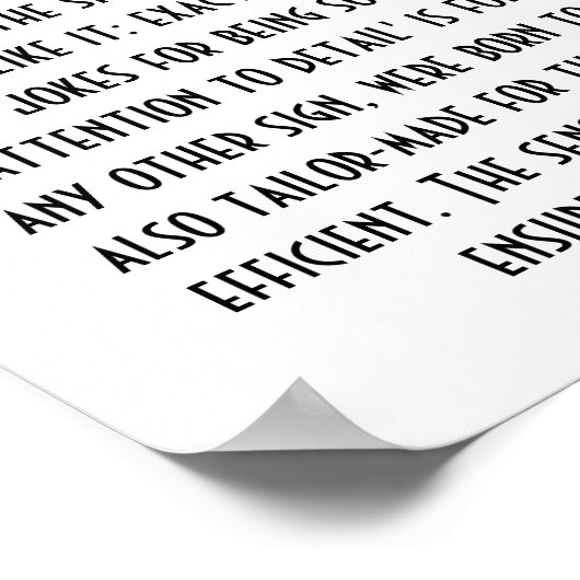 Poster Vierge (Coin)