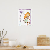 Poster Vierge (Cuisine)