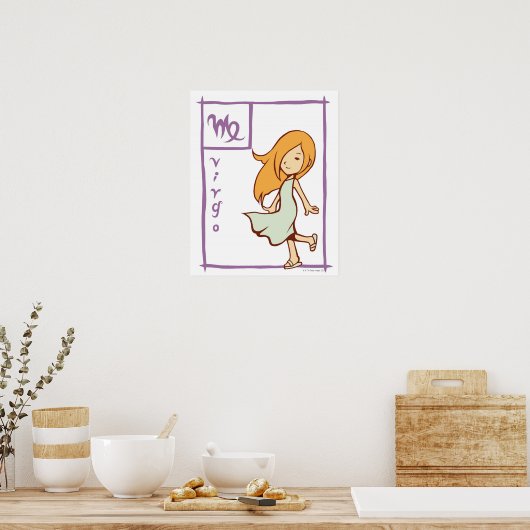 Poster Vierge (Cuisine)