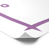 Poster Vierge (Coin)