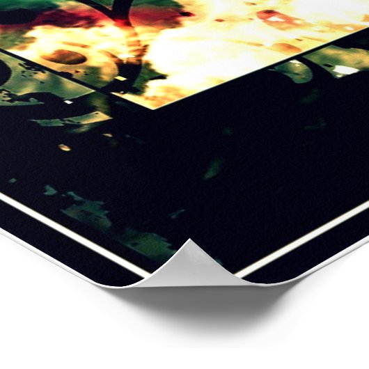 Poster Vierge (Coin)