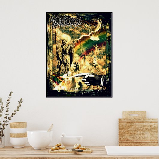 Poster Vierge (Cuisine)