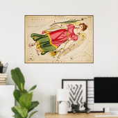 Poster Vierge (Bureau à domicile)
