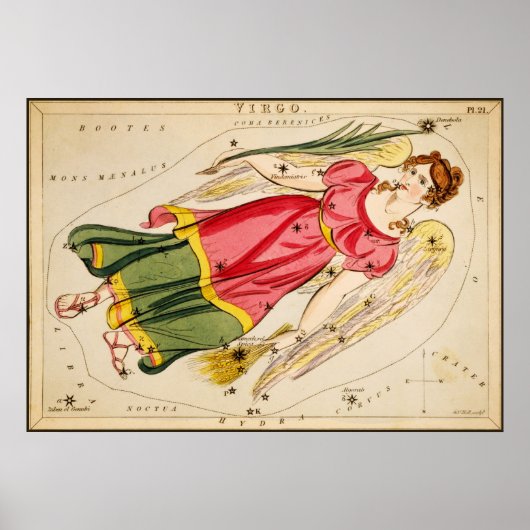 Poster Vierge (Devant)