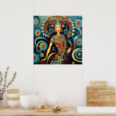 Poster Vierge 1 (Cuisine)