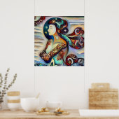 Poster Vierge 4 (Cuisine)