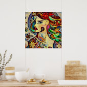Poster Vierge 8 (Cuisine)
