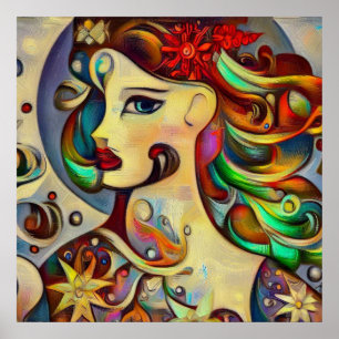 Poster Vierge 8