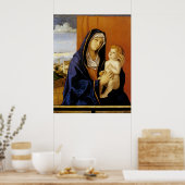 Poster Vierge à l'enfant par Giovanni Bellini (Cuisine)