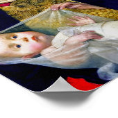 Poster Vierge à l'enfant par Marianne Stokes (Coin)