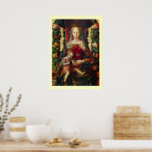 Poster VIERGE À L'ENFANT particulier 2 (Cuisine)