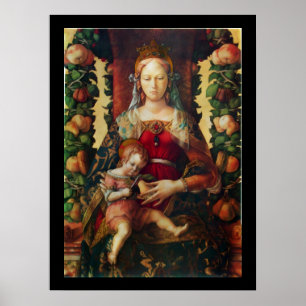 Poster VIERGE À L'ENFANT particulier 2