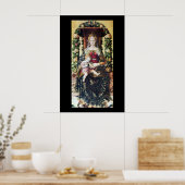 Poster VIERGE À L'ENFANT particulière (Cuisine)