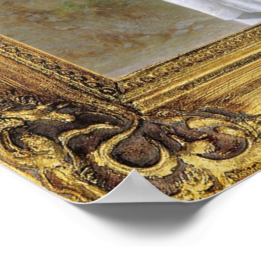 Poster Vierge à Noël (Coin)