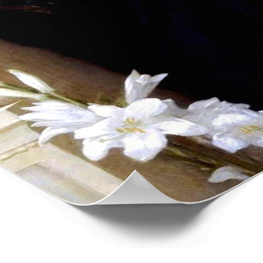 Poster Vierge à Noël (Coin)