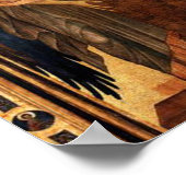 Poster 'Vierge aux anges' (Coin)