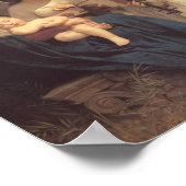 Poster Vierge aux Anges (Coin)