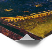 Poster VIERGE AVEC ENFANT ET ANGES Fra Angelico (Coin)