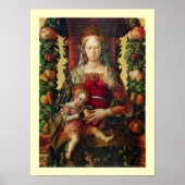 Poster VIERGE AVEC ENFANT particulier 2 (Devant)