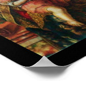 Poster VIERGE AVEC ENFANT particulier 2 (Coin)