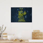 Poster Vierge brillante (Cuisine)