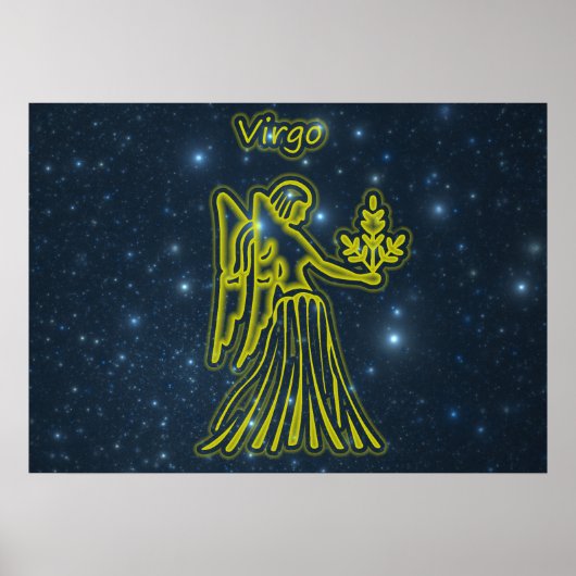 Poster Vierge brillante (Devant)