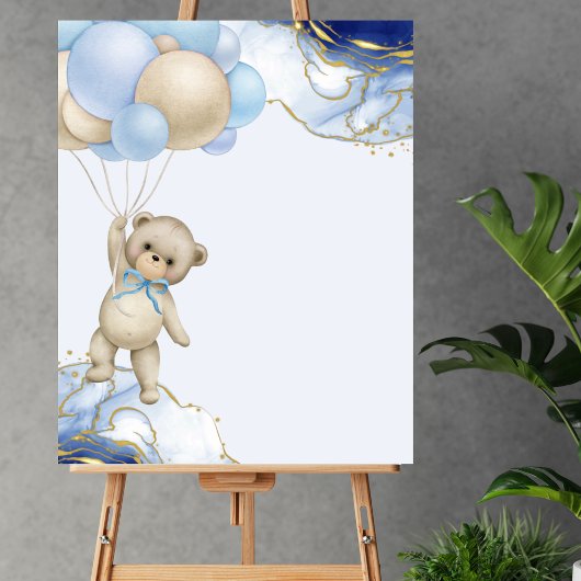 Poster Vierge Créer votre propre Nous pouvons attendre