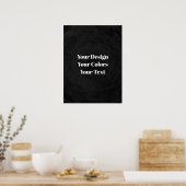 Poster Vierge - Créez votre propre personnalisation (Cuisine)