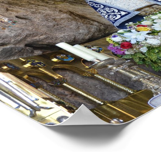 poster Vierge de Covadonga dans Asturies, (Coin)