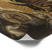 Poster Vierge de Guadalupe (Coin)