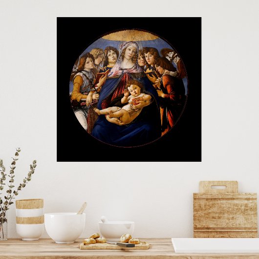 Poster Vierge de la grenade (Cuisine)