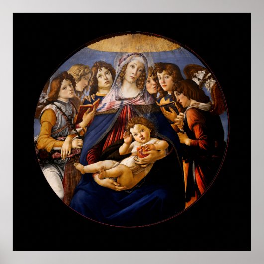 Poster Vierge de la grenade (Devant)