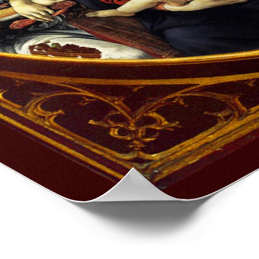 Poster Vierge de la grenade (Coin)