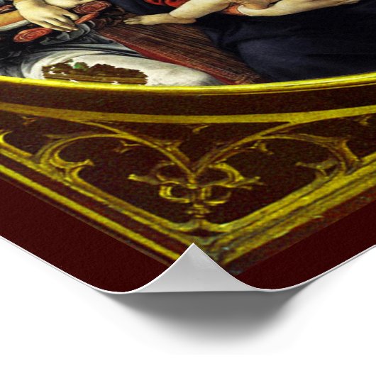 Poster Vierge de la grenade (Coin)