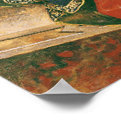 Poster Vierge de l'annonce (Coin)