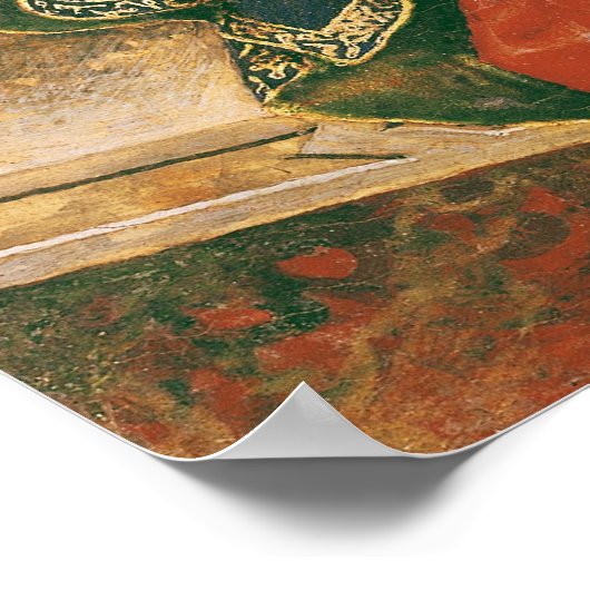 Poster Vierge de l'annonce (Coin)