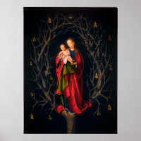 Vierge de l'arbre sec (Petrus Christus, 1462-5)