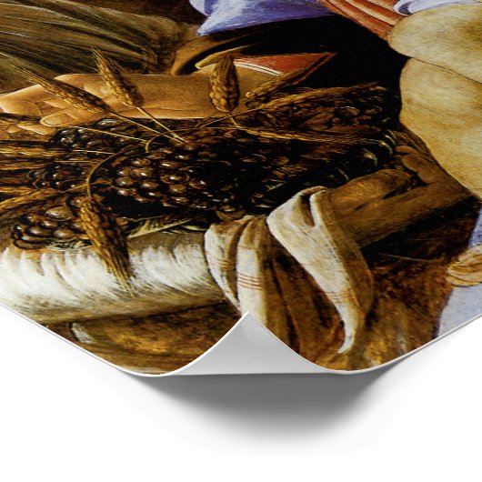 Poster Vierge de l'Eucharistie (Coin)