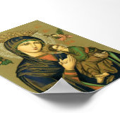 Poster Vierge de Perpétuel Secours (Coin)