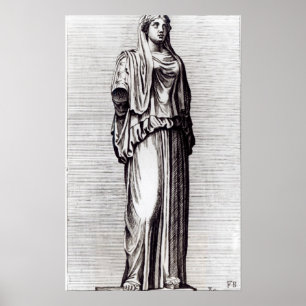 Poster Vierge de Vestal, c.1653