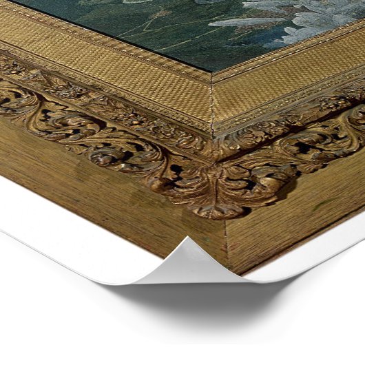 Poster Vierge des Lilies, 1899 (Coin)