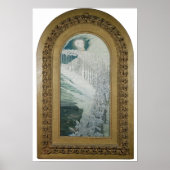 Poster Vierge des Lilies, 1899 (Devant)