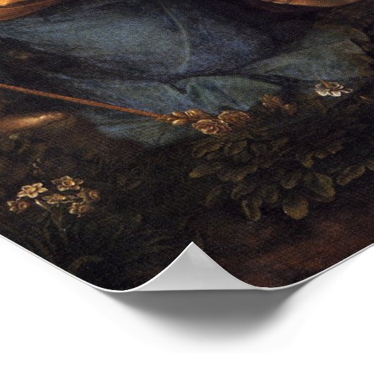 Poster Vierge des Rochers (Coin)