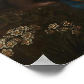 Poster vierge des rochers (Coin)