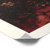 Poster Vierge des Rochers par Léonard de Vinci (Coin)