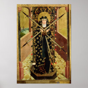 Poster Vierge des Sept Douleurs de l'Autel du Dôme, 1499